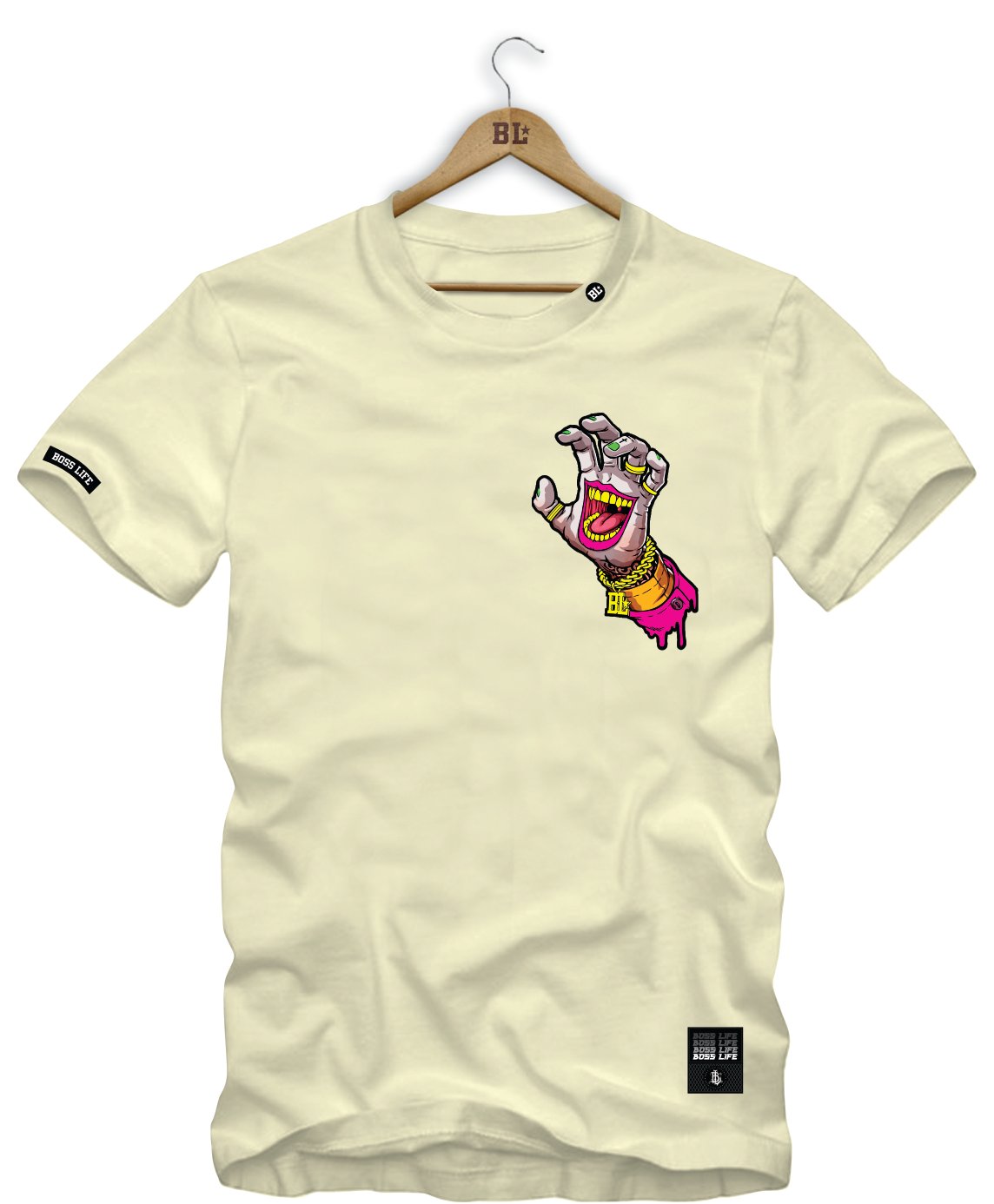 Camiseta Bl Dark Shine Joker Hand 