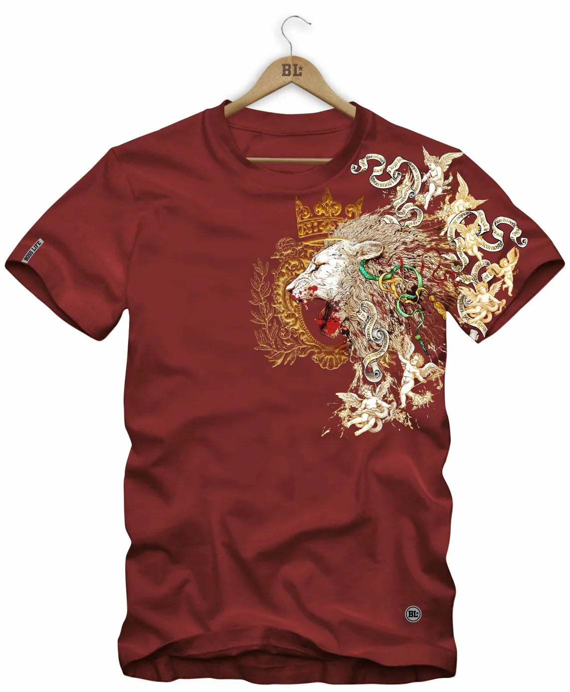 Camiseta Boss Life Golden Roar