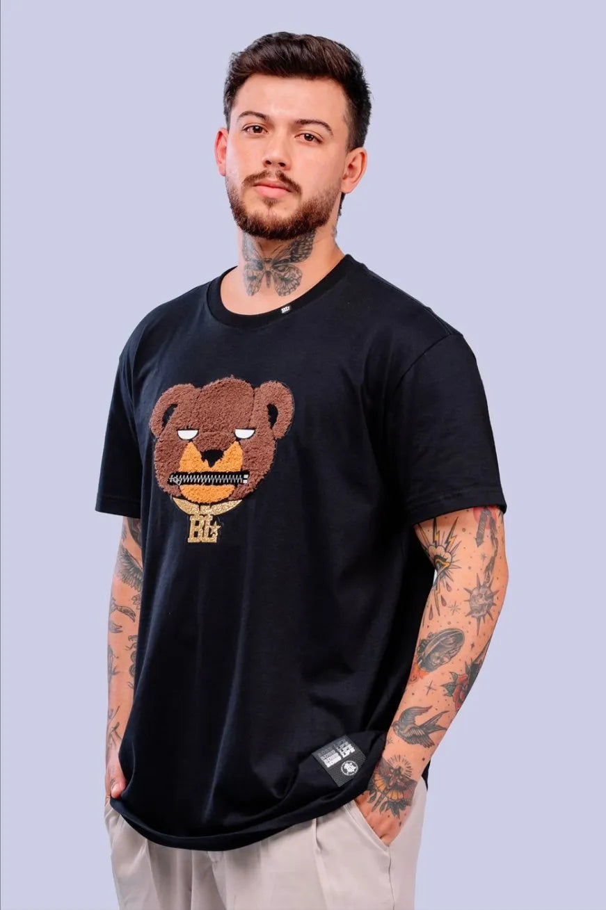 Camiseta Touch Bear Zipper
