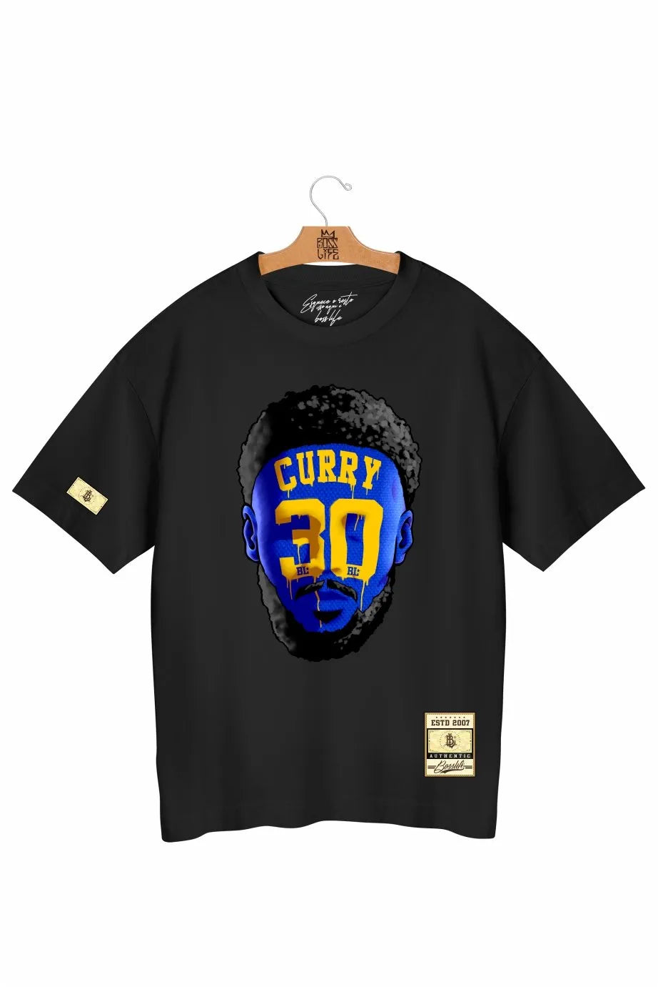 Camiseta Oversized Bl Curry 30