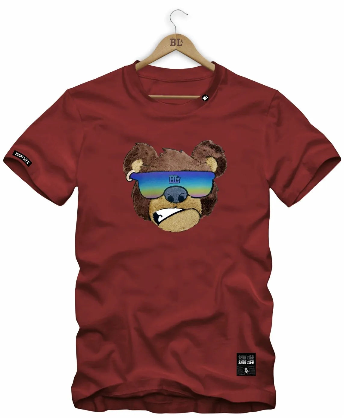 Camiseta Touch Bear Bl Sunglass 3