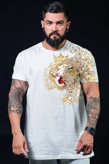 Camiseta Boss Life Golden Roar
