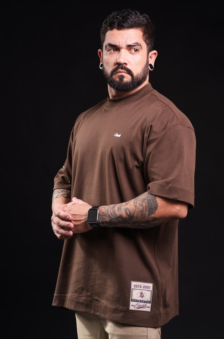 Camiseta Oversized New Boss Apparel