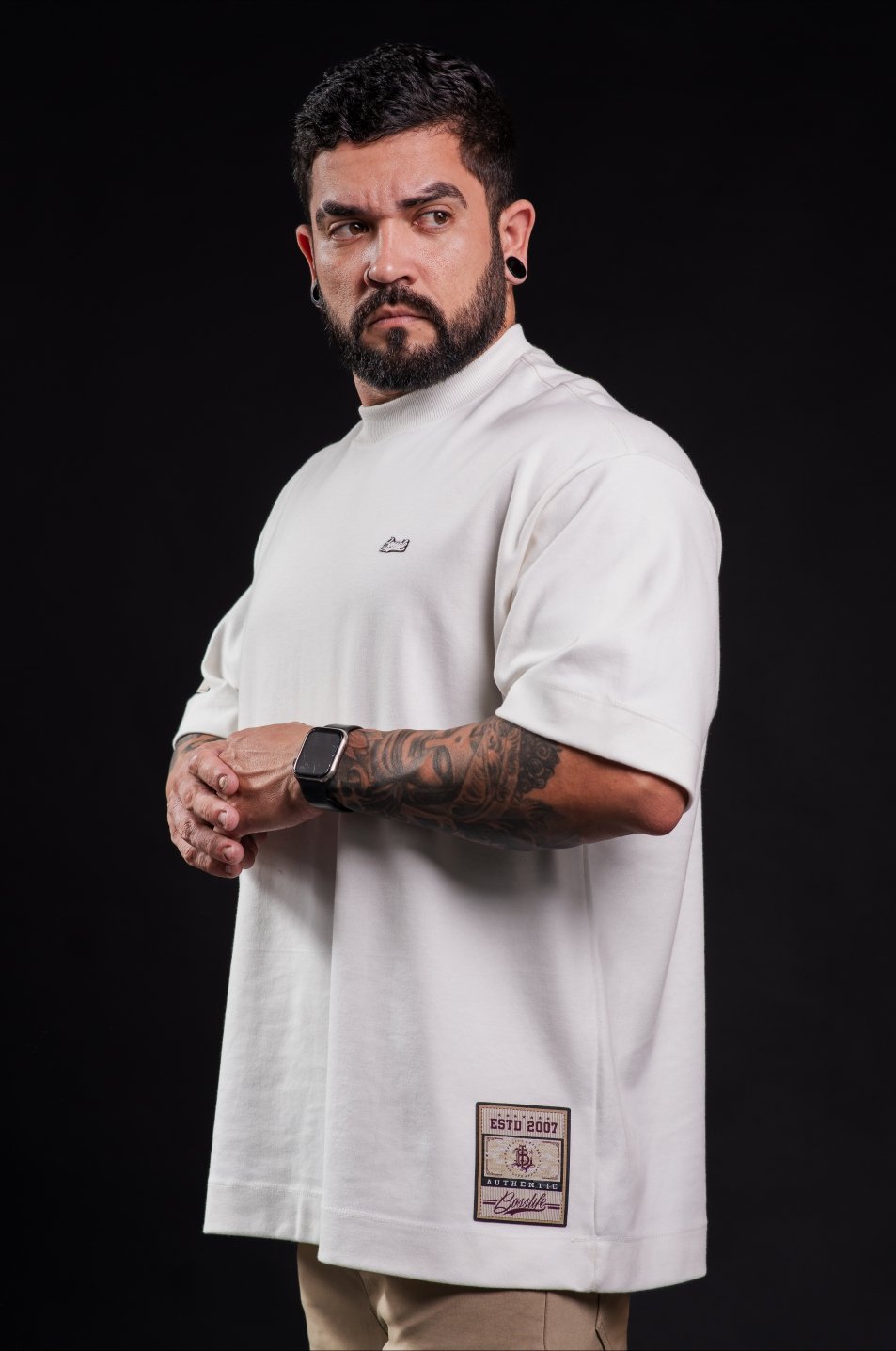 Camiseta Oversized New Boss Apparel