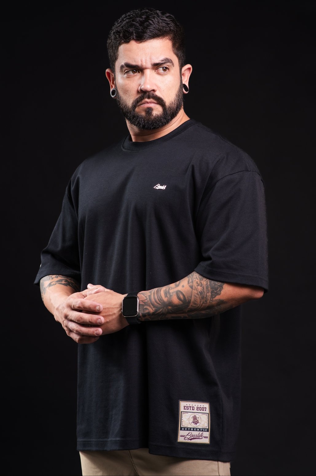 Camiseta Oversized New Boss Apparel – Boss Life