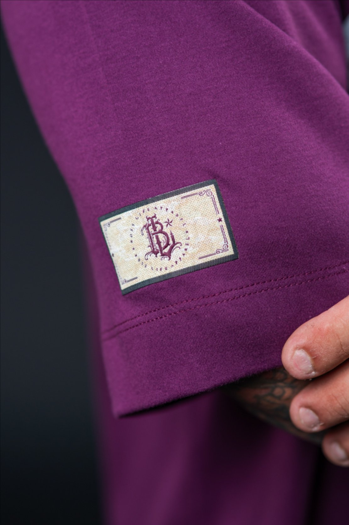 Camiseta Oversized New Boss Apparel