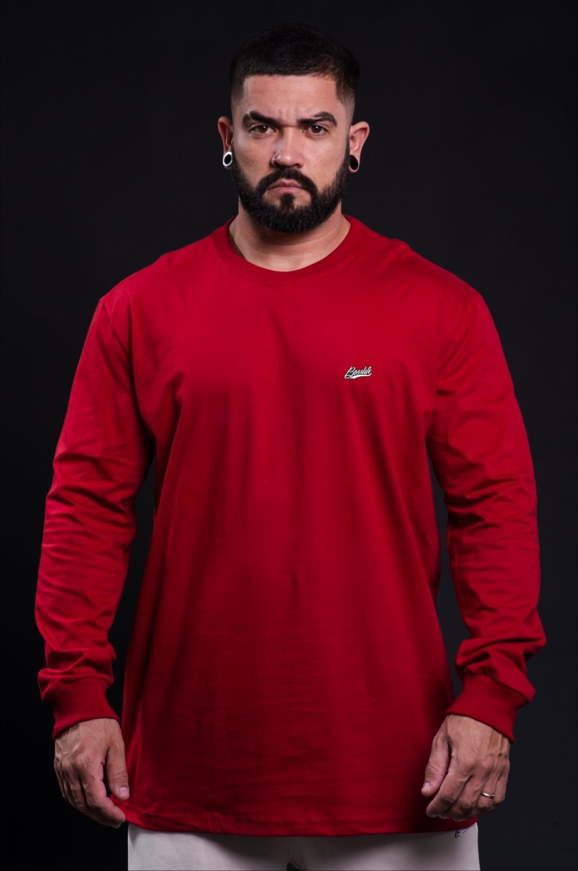 Camiseta Manga Longa New Boss Apparel