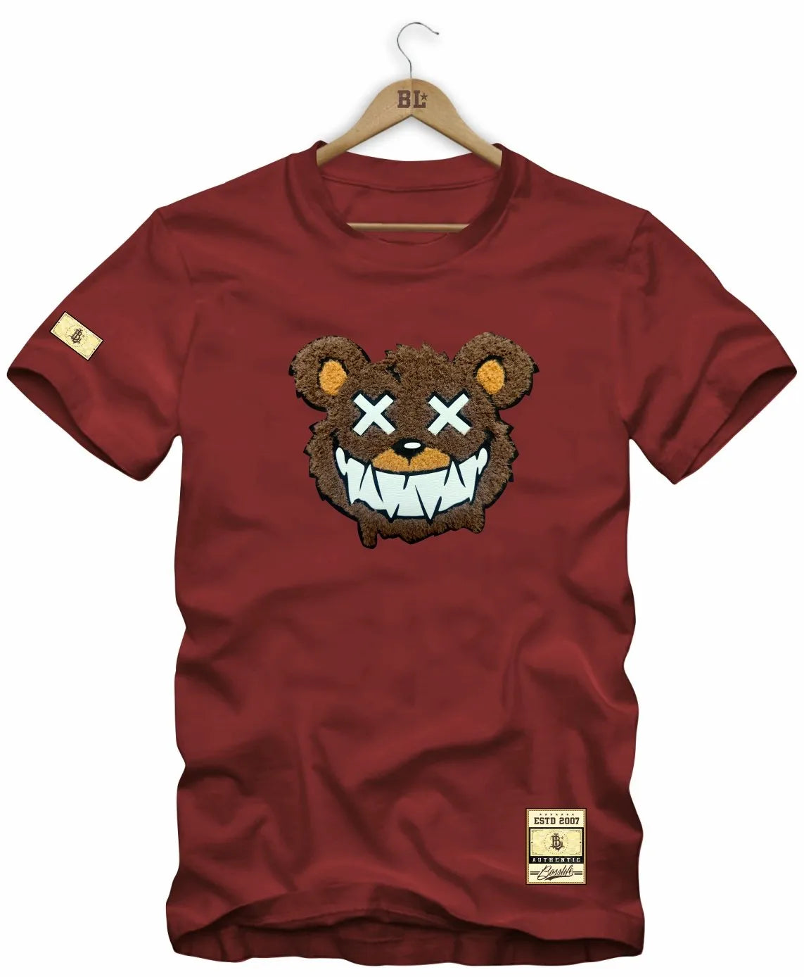 Camiseta Boss Life Touch Bad Teddy