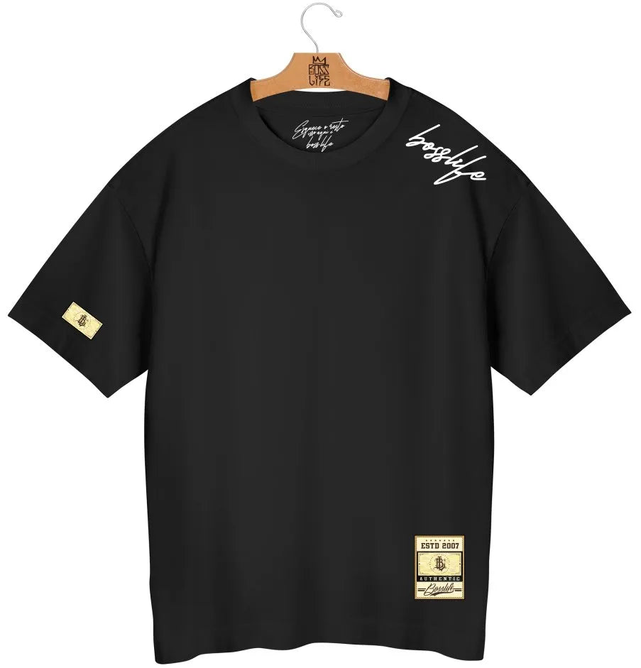 Camiseta Oversized Bl Signature
