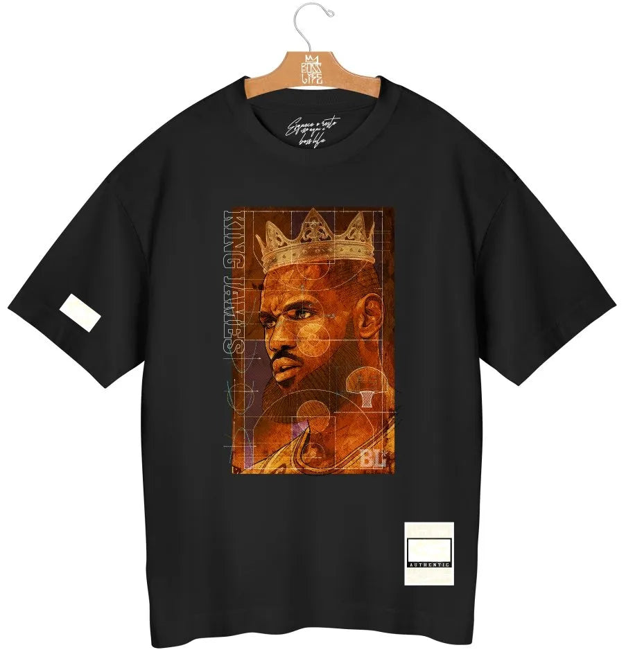 Camiseta Oversized King Basket 3