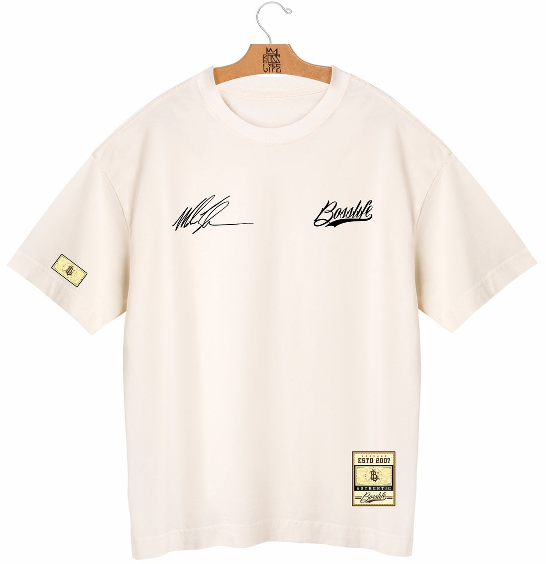 Camiseta Oversized Street Poster Tyson