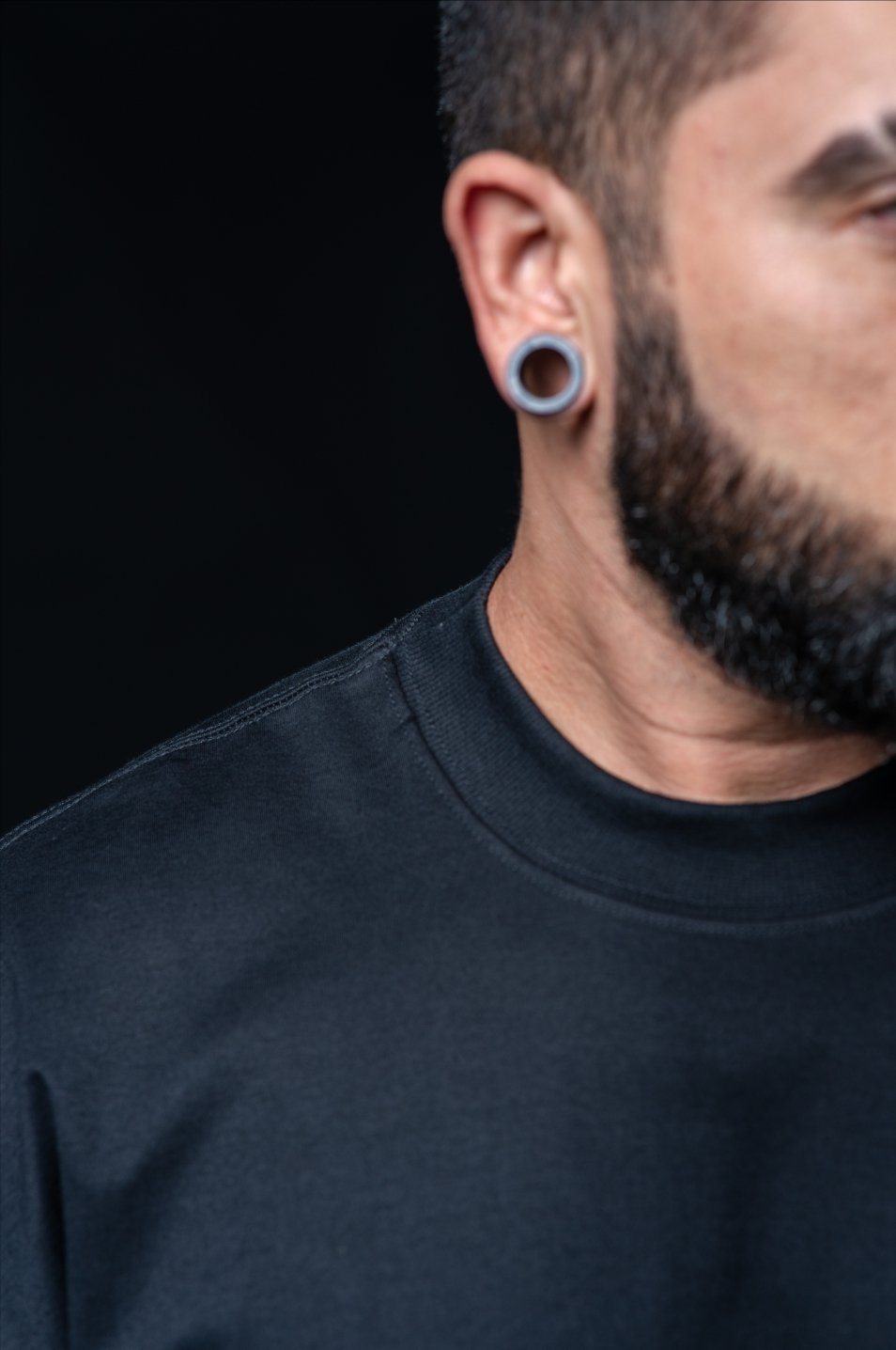 Camiseta Oversized São Jorge Bl Faith Frente e Costas