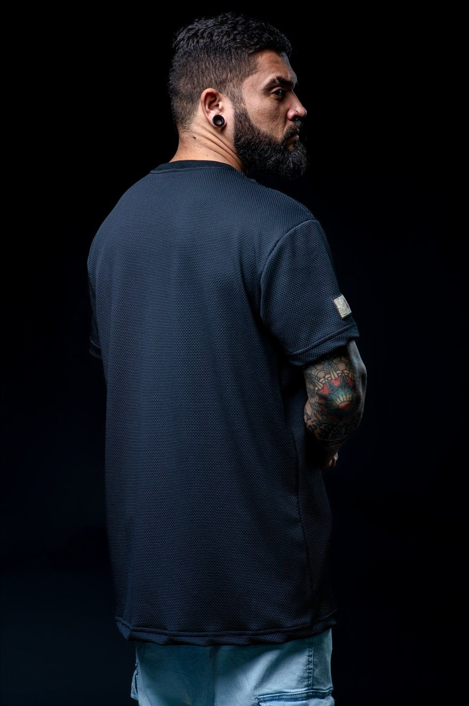 Camiseta Boss Life Emboss