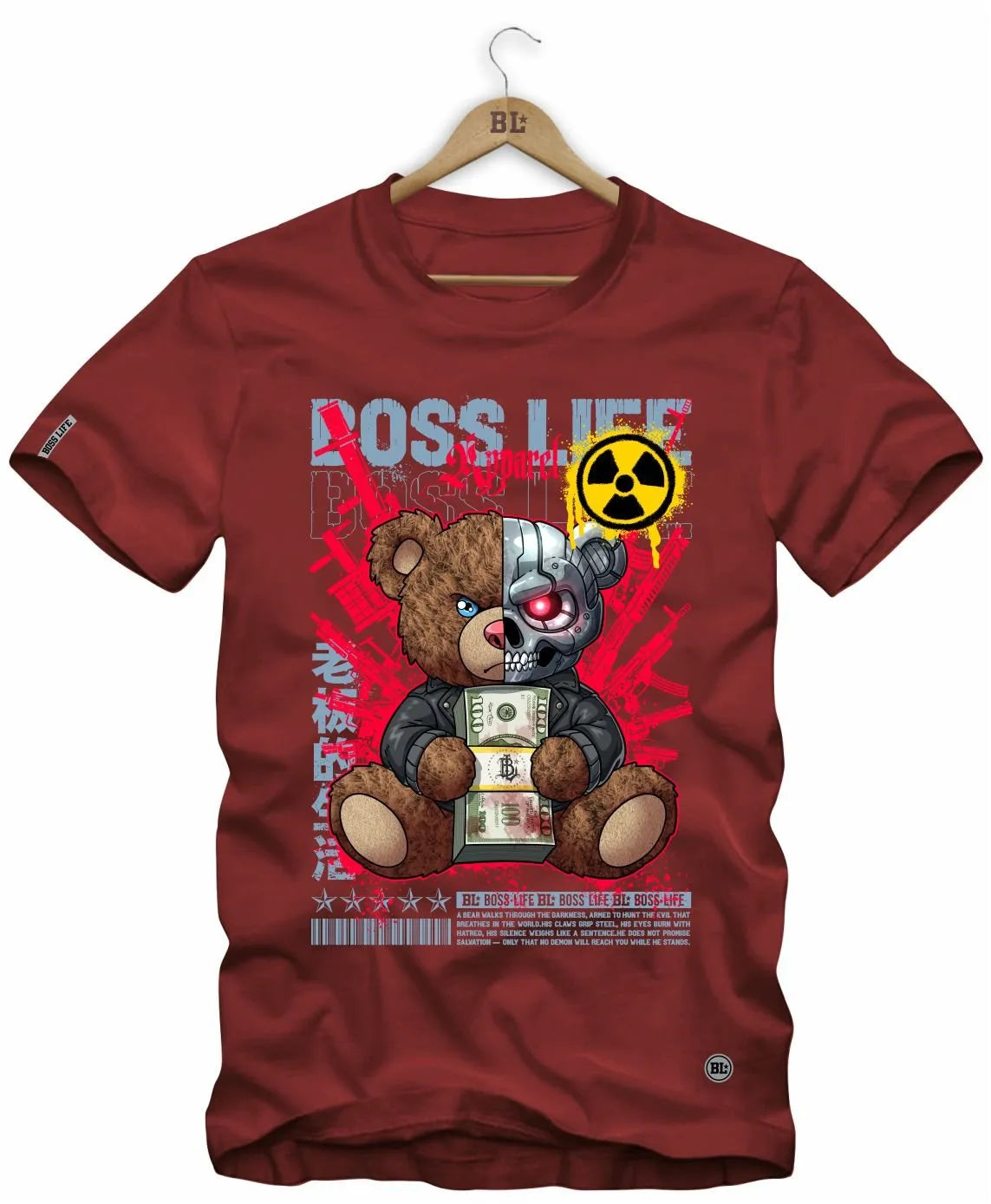 Camiseta Boss Life Teddy Cyber 3