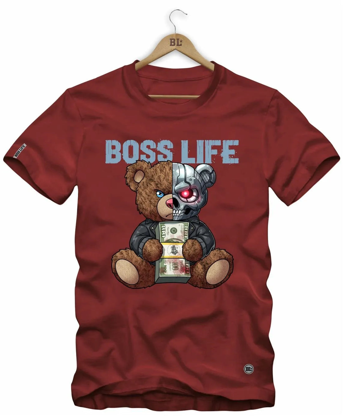 Camiseta Boss Life Teddy Cyber