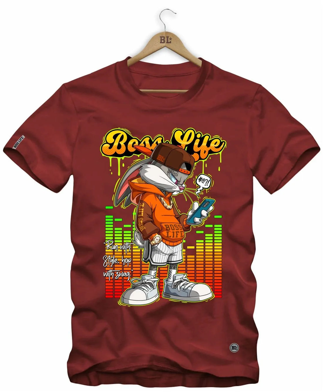 Camiseta Boss Life Bunny 2