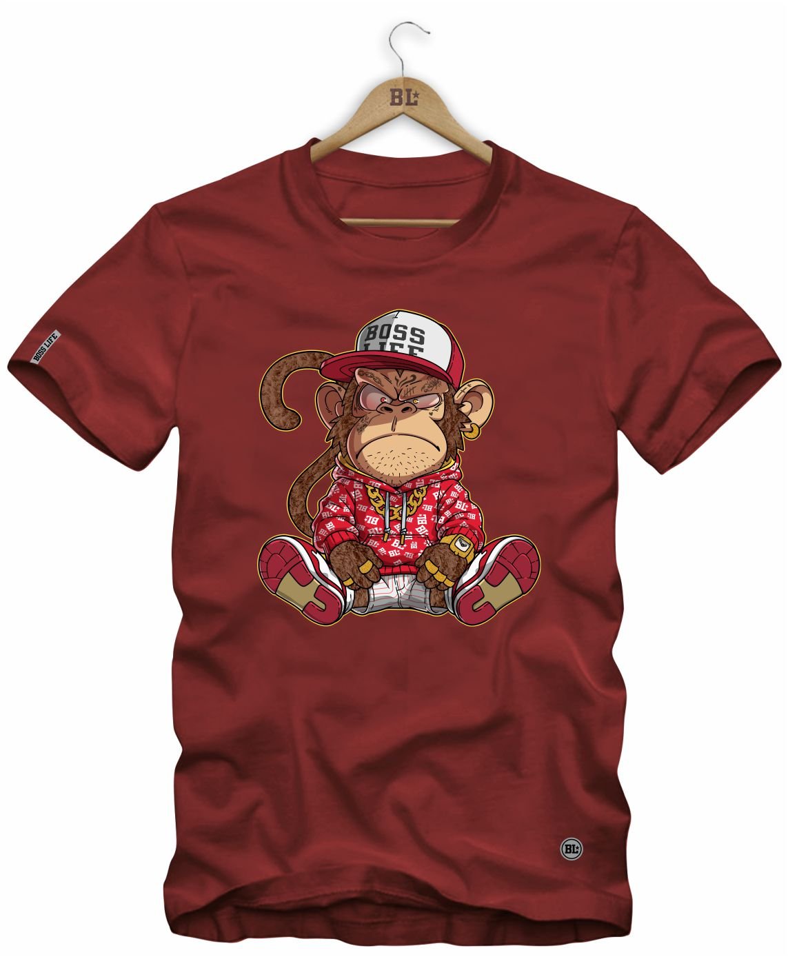 Camiseta Boss Life Style Kong