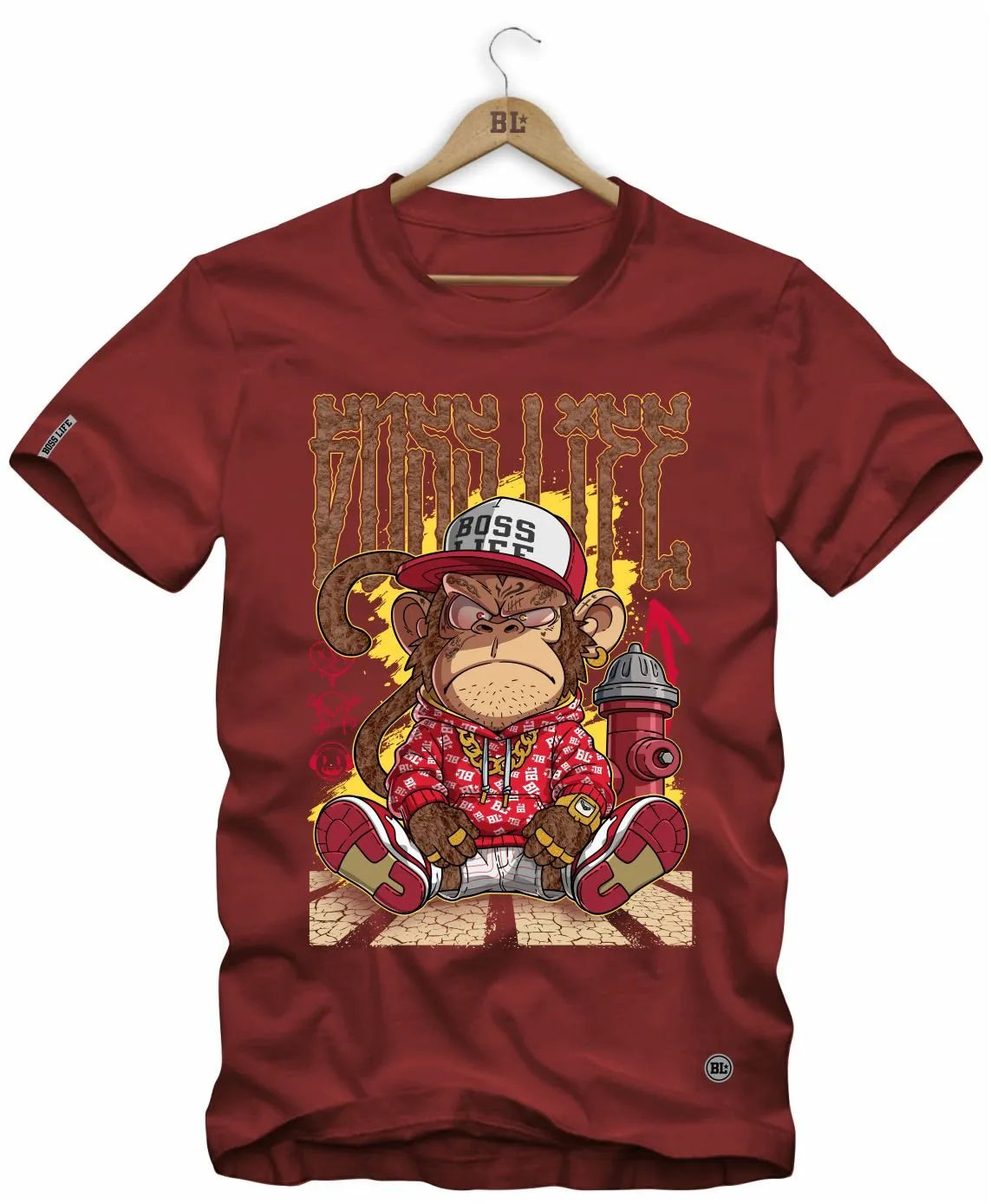 Camiseta Boss Life Style Kong 2