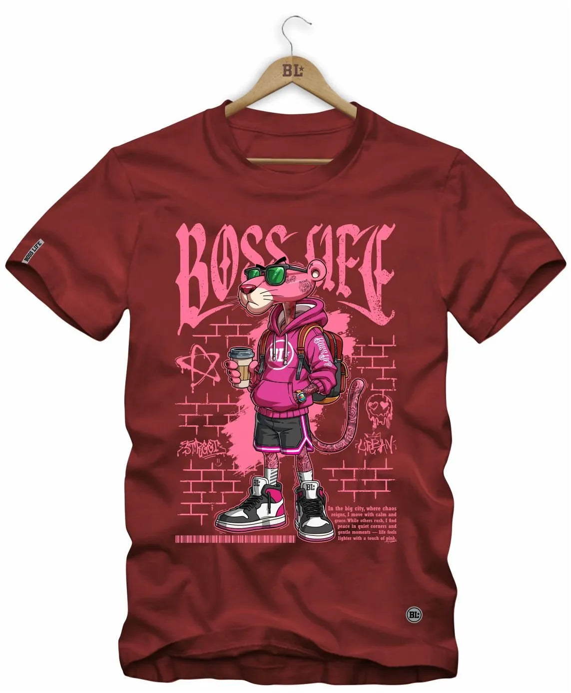 Camiseta Boss Life Style Panther 3