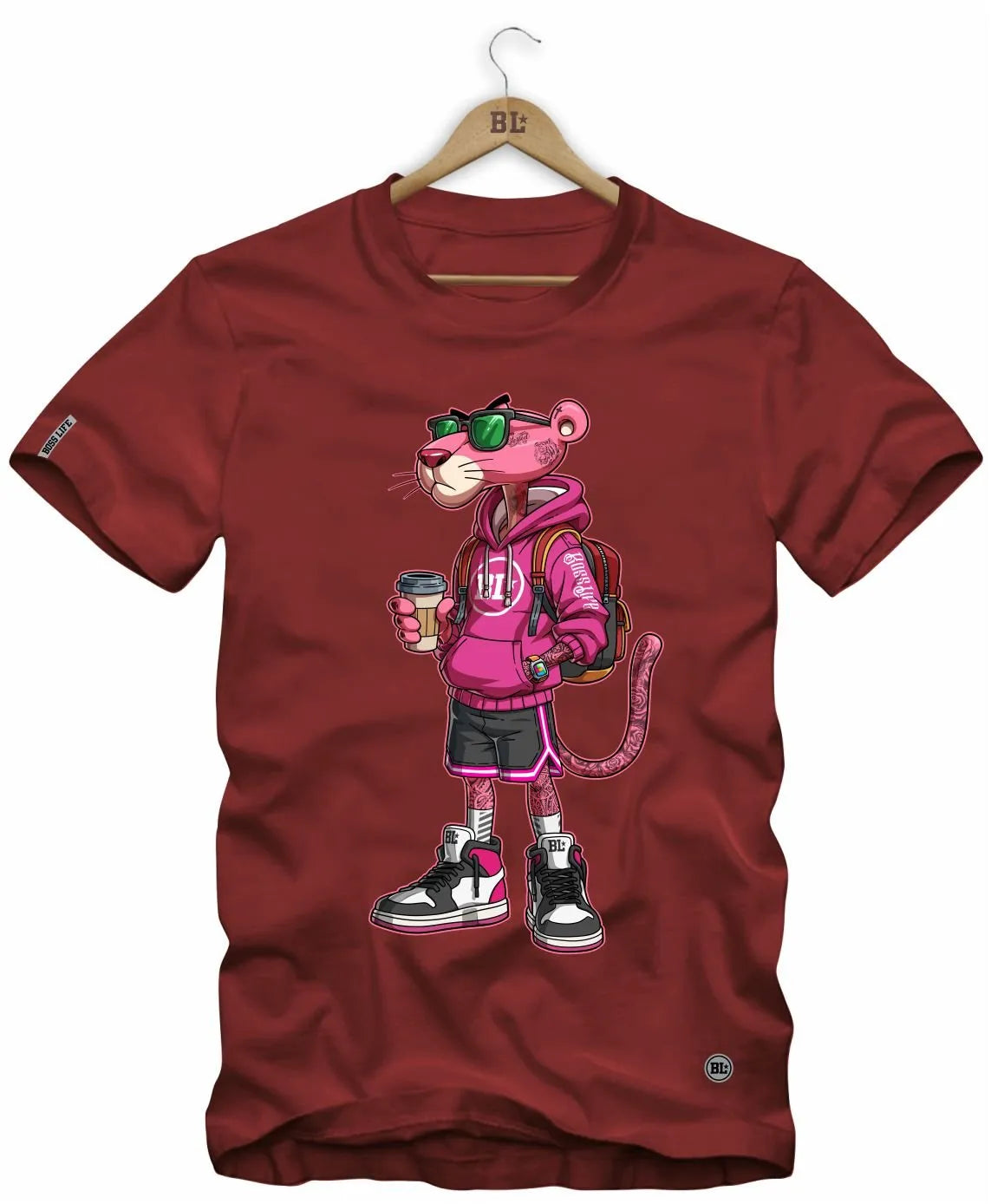 Camiseta Boss Life Style Panther