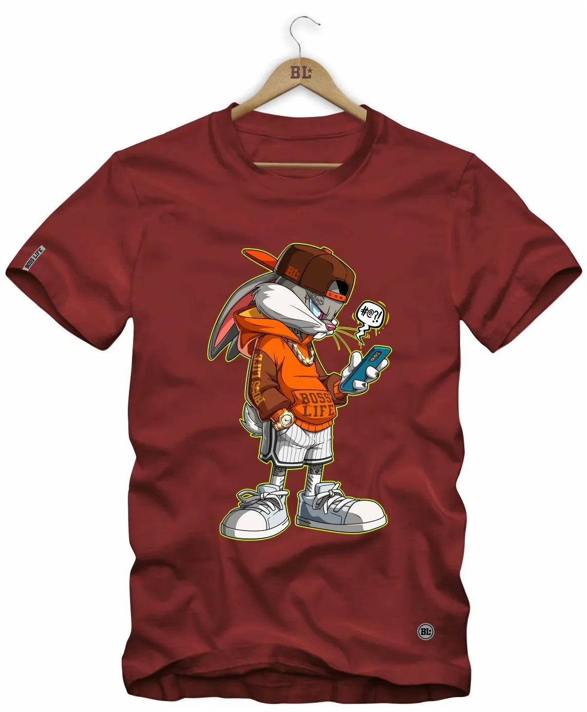 Camiseta Boss Life Bunny