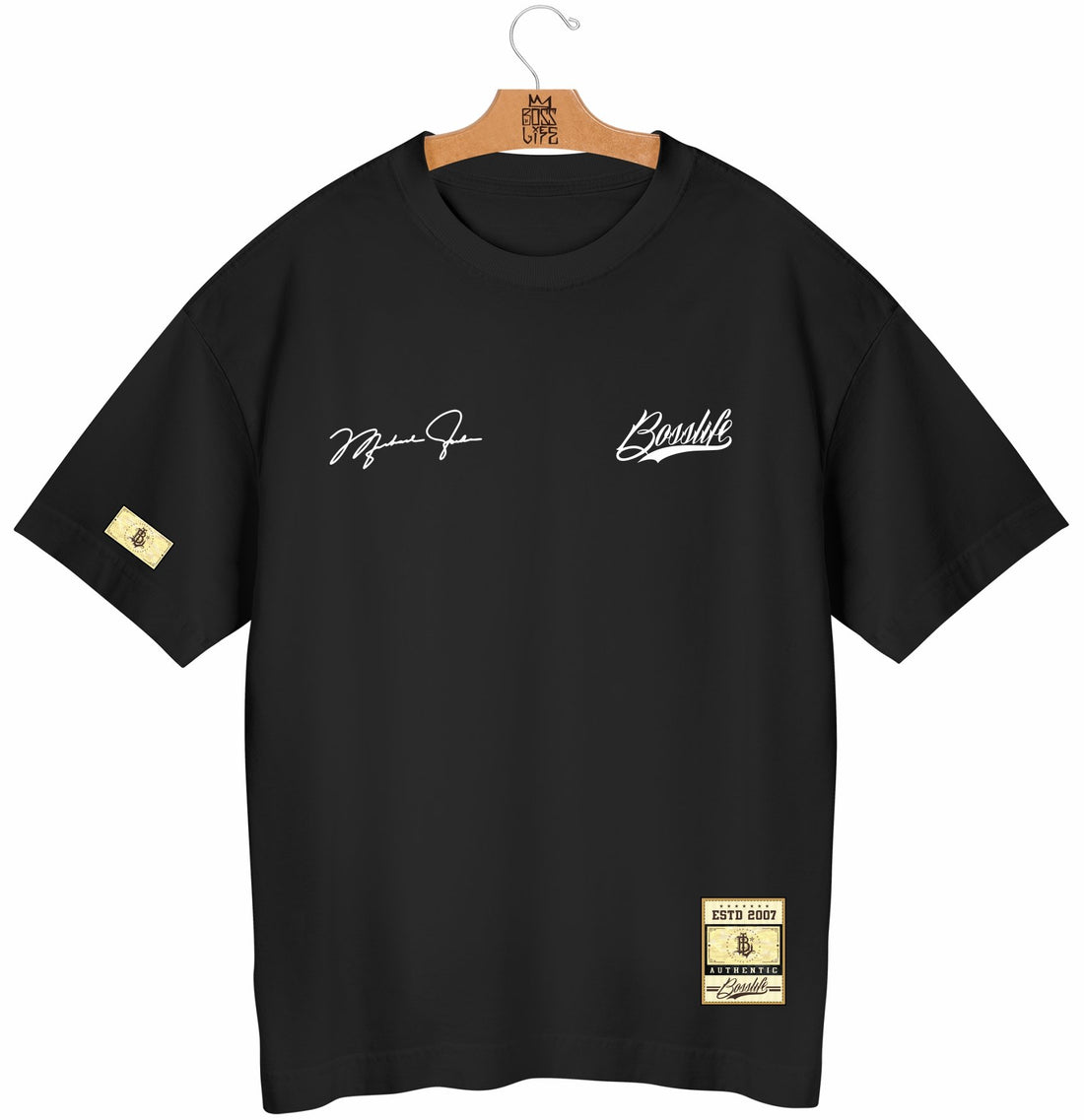 Camiseta Oversized Street Poster Jordan