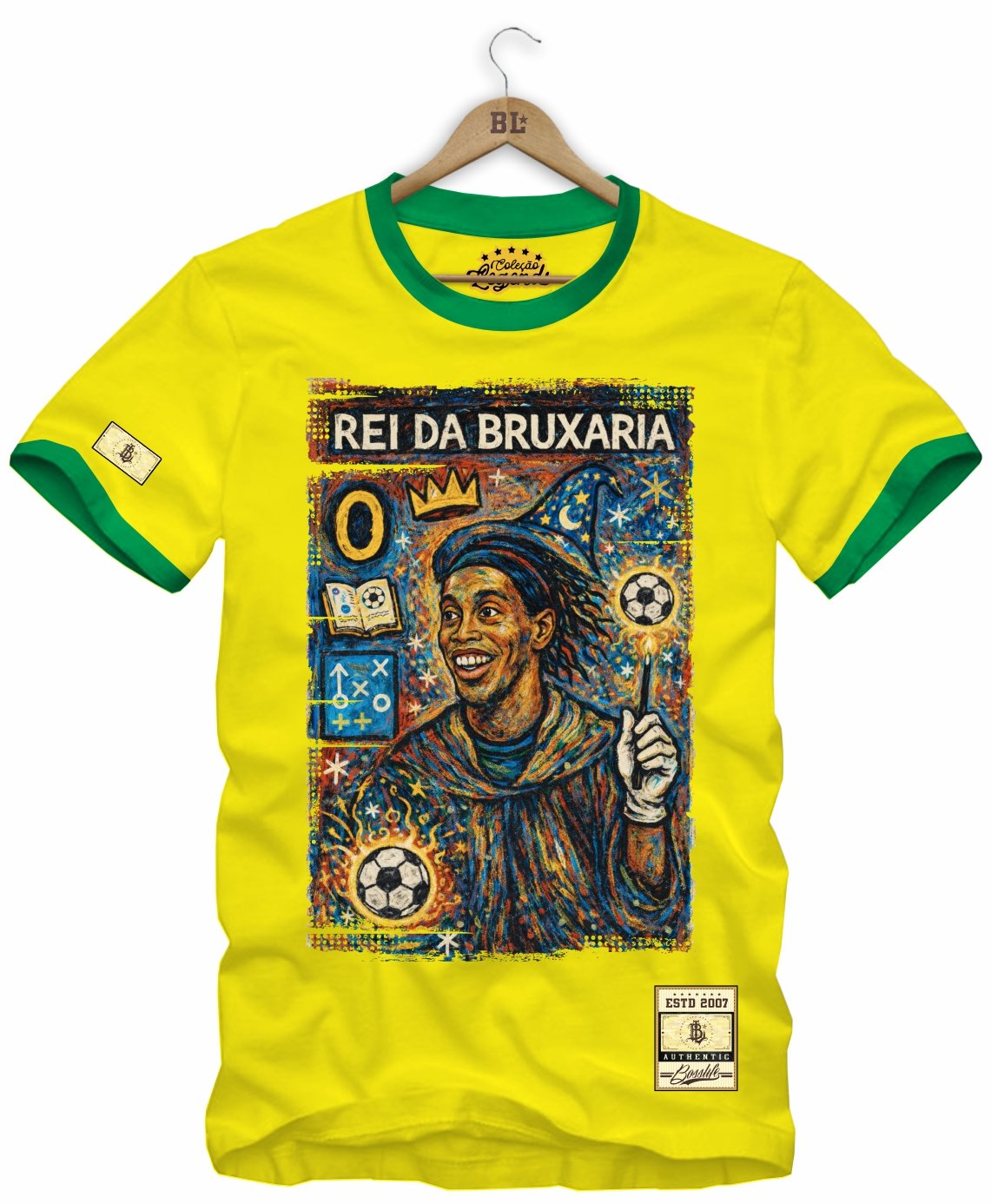 Camiseta Legends O Bruxo