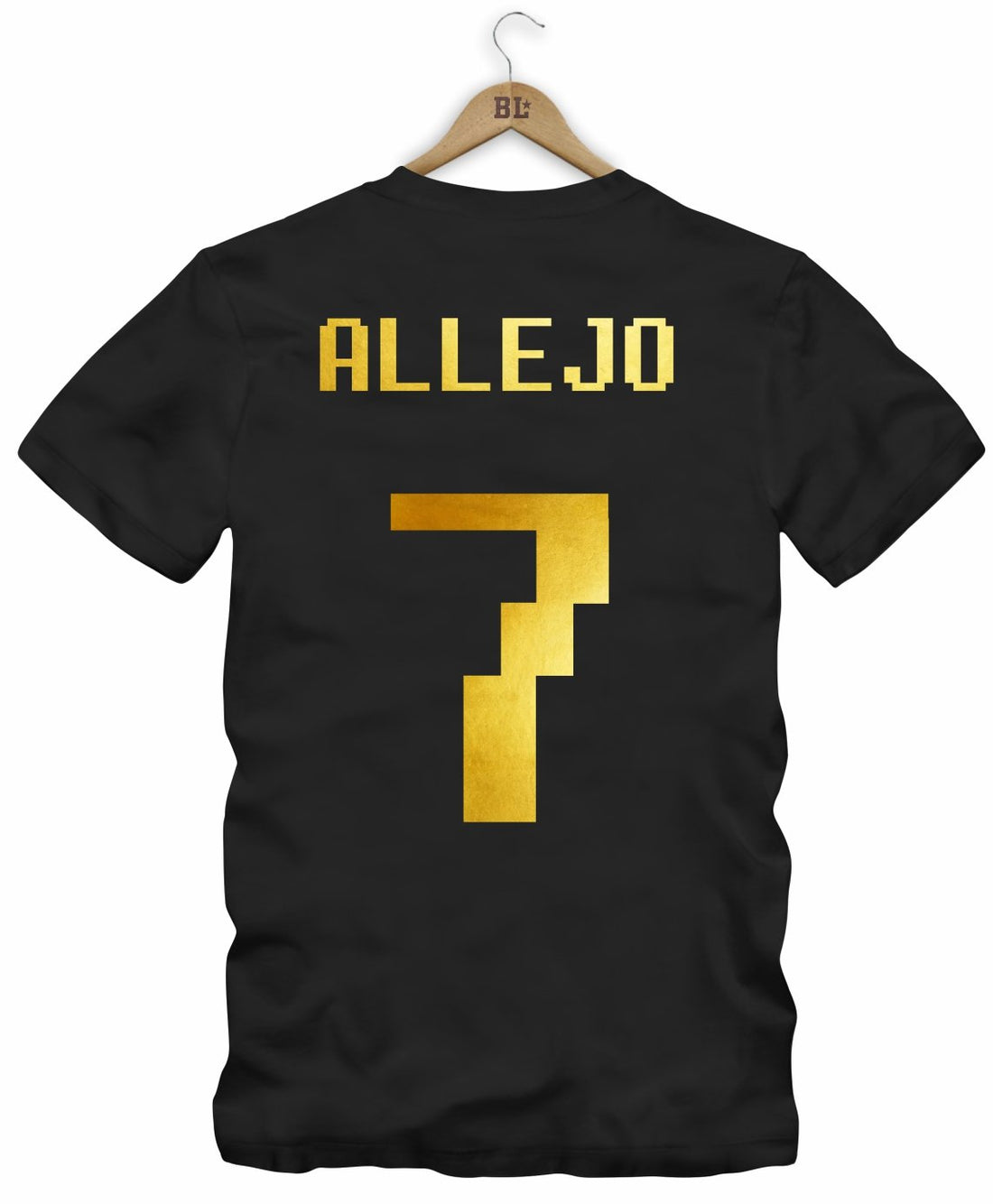 Camiseta Legends Allejo 7 Frente e Costas