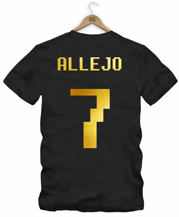 Camiseta Legends Allejo Icone Frente e Costas