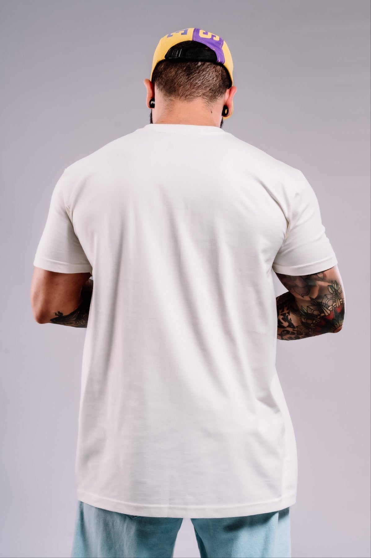 Camiseta Smile Skull BL Small