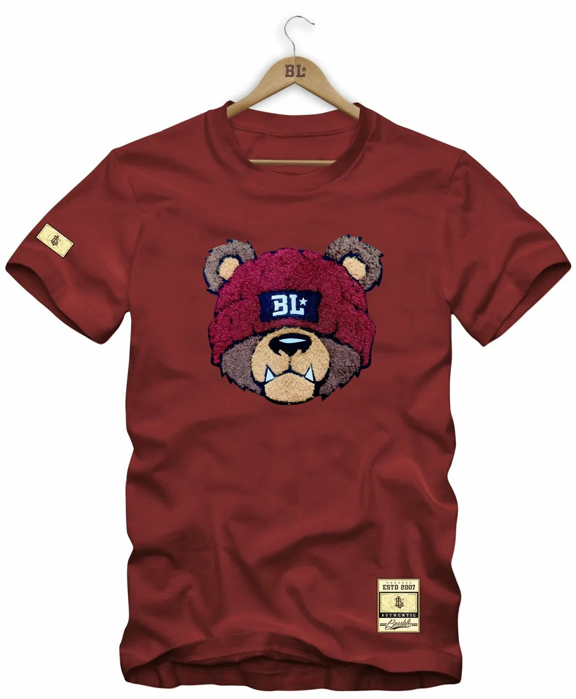 Camiseta Boss Life Touch Cold Bear