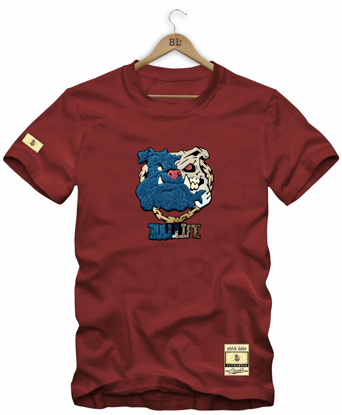 Camiseta Boss Life Touch Cyberbull