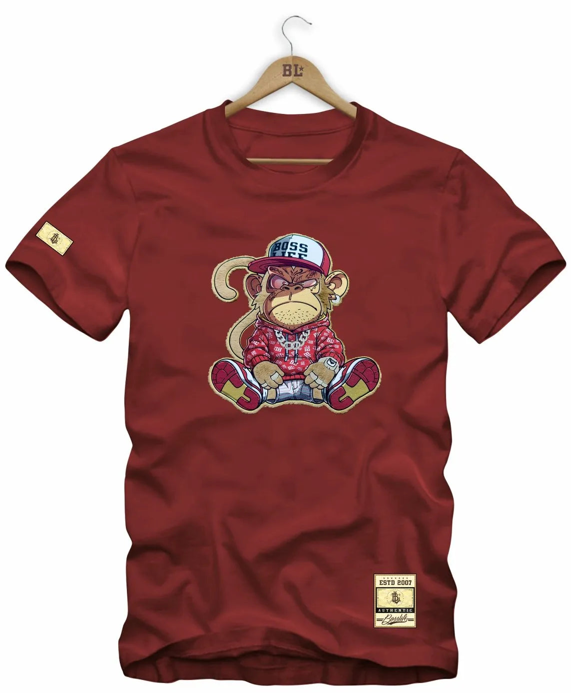 Camiseta Boss Life Touch Lil Monkey
