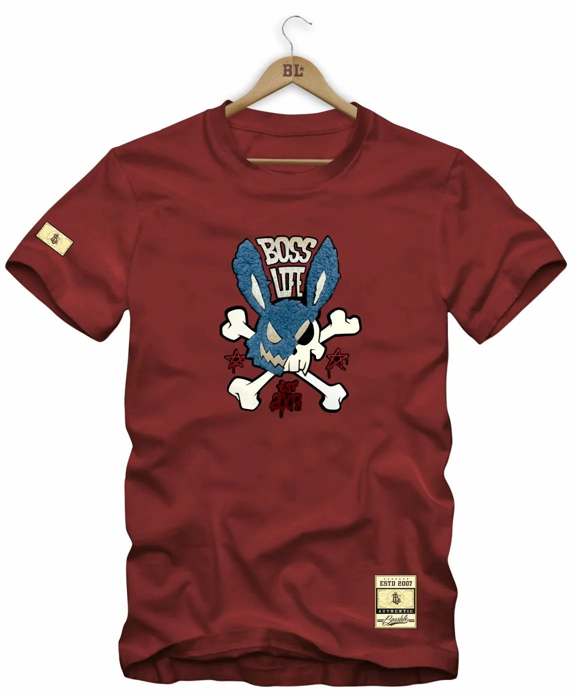 Camiseta Boss Life Touch Mad Bunny