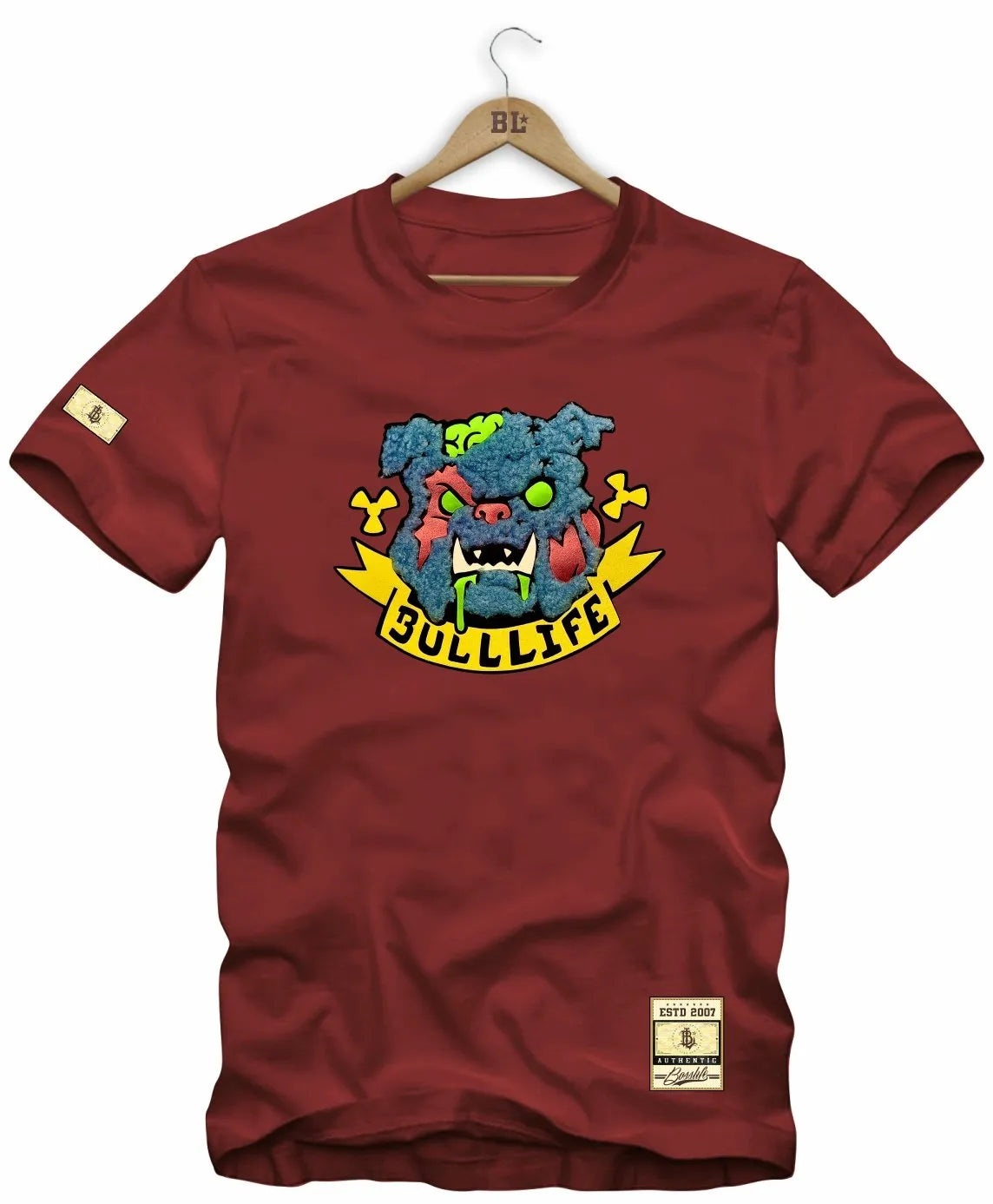 Camiseta Boss Life Touch Z-Bull