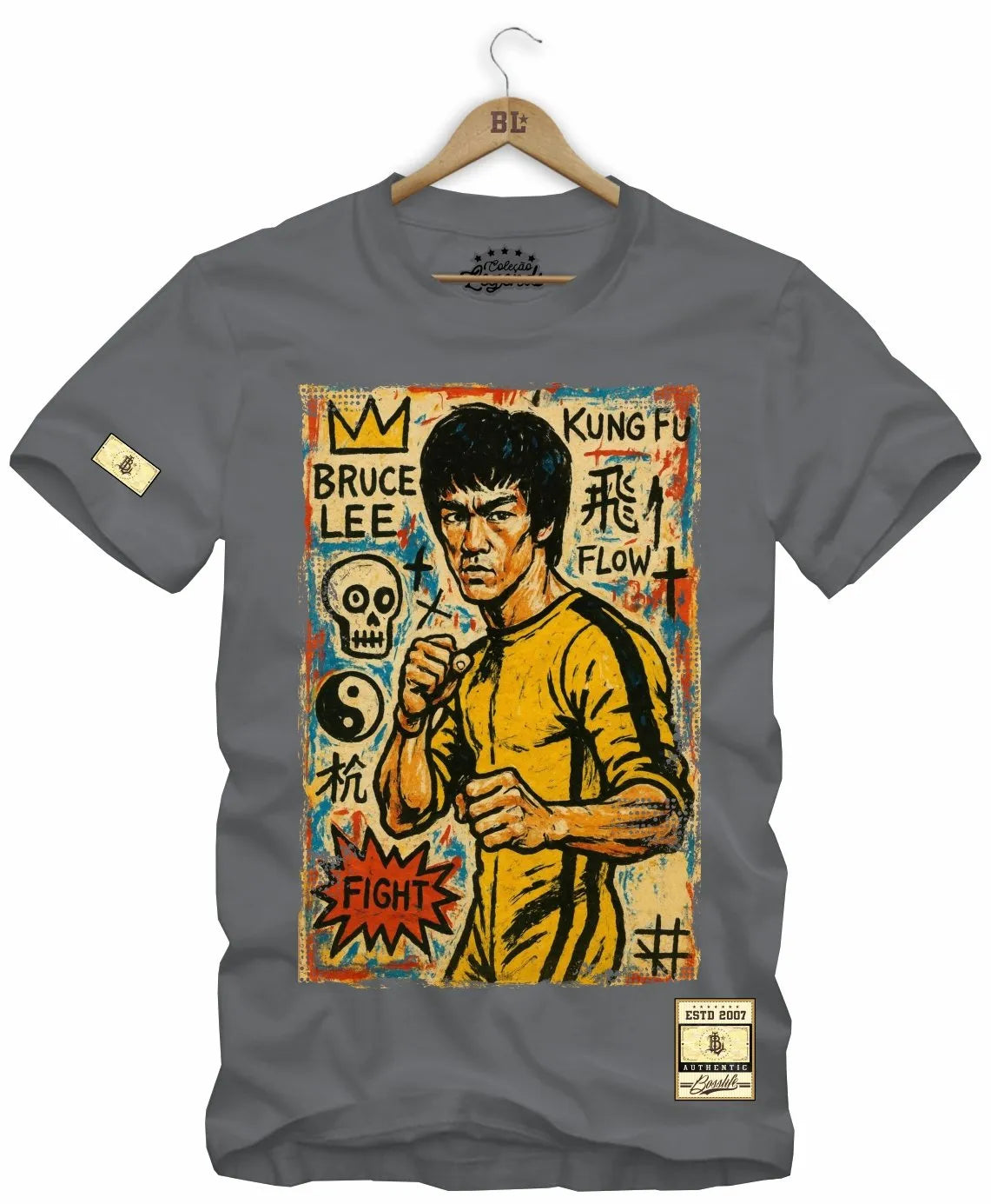 Camiseta Legends The Dragon