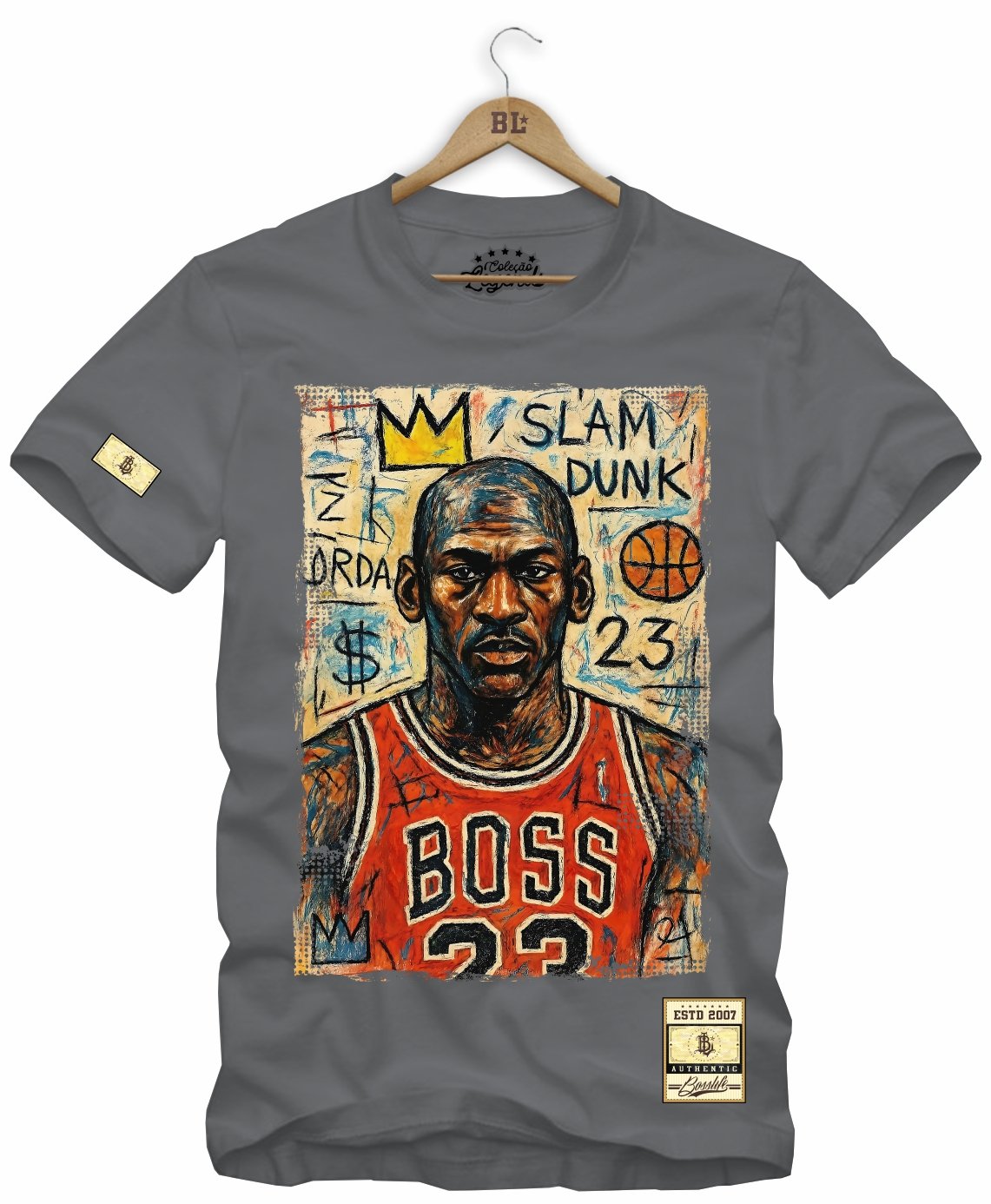 Camiseta Legends Number 23