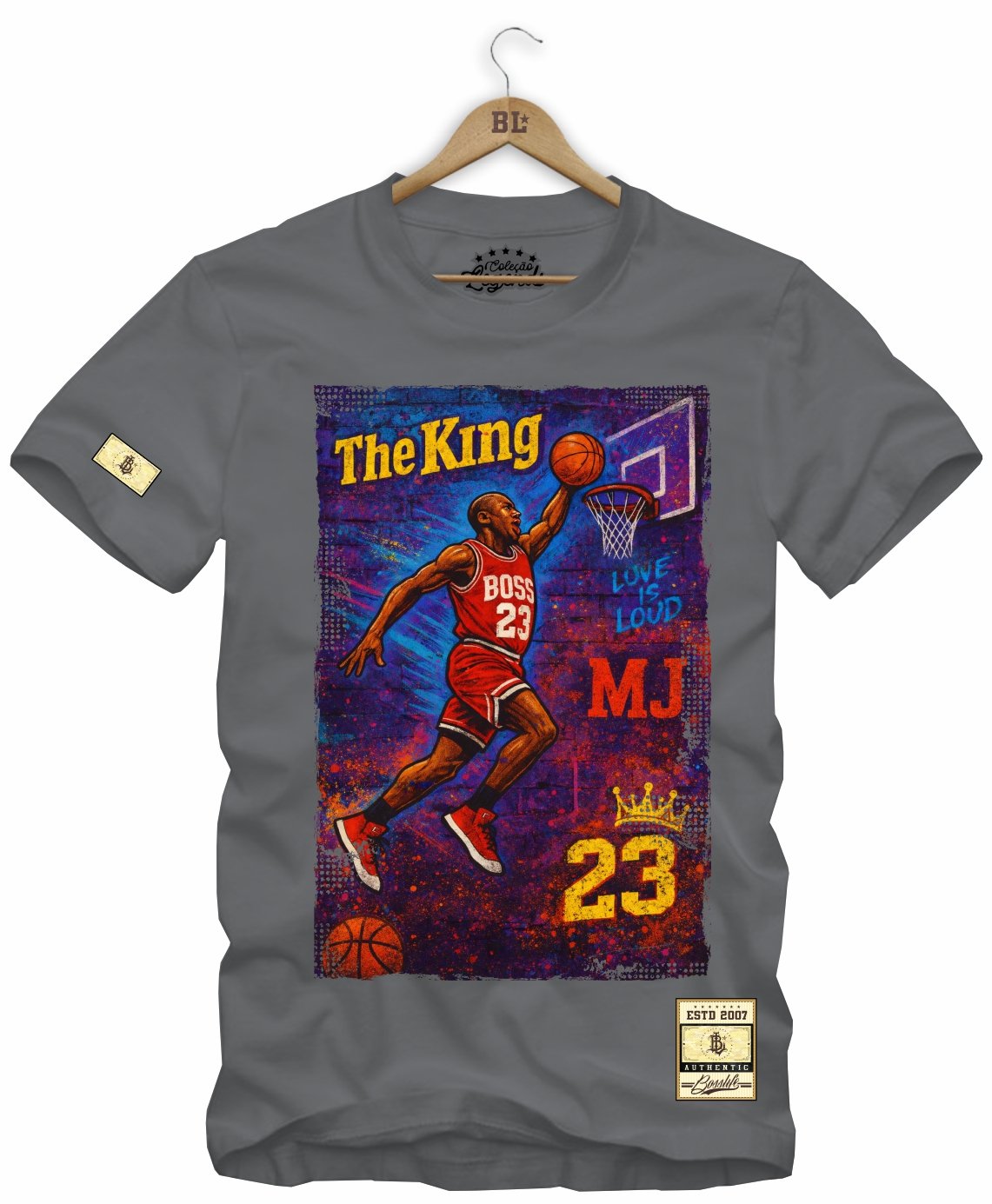 Camiseta Legends Air Jordan