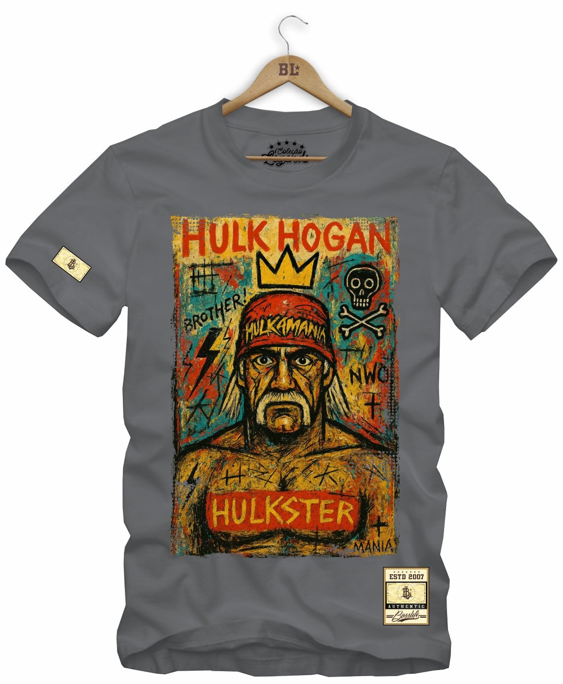 Camiseta Legends Ring Icon