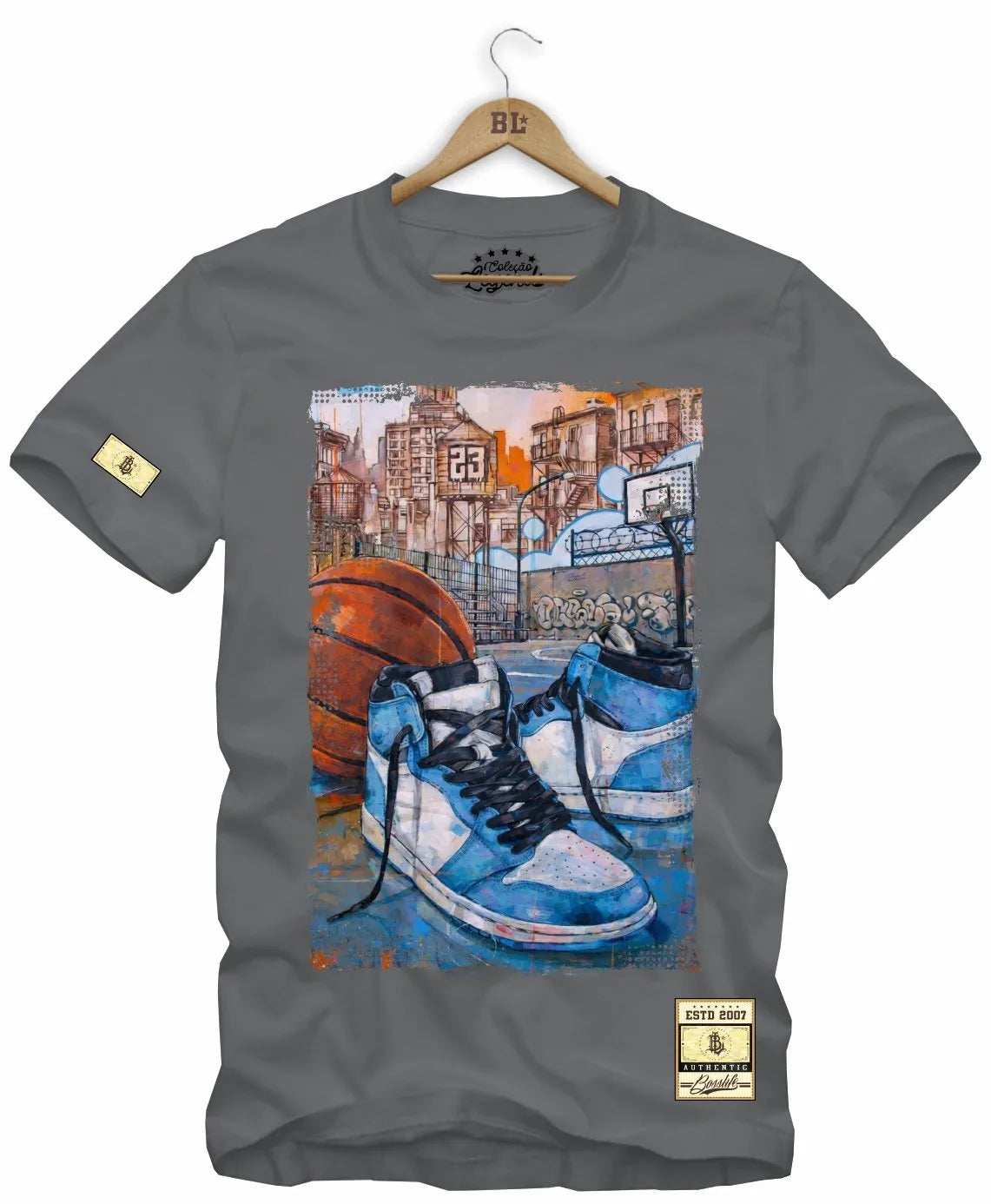 Camiseta Legends Street Basket