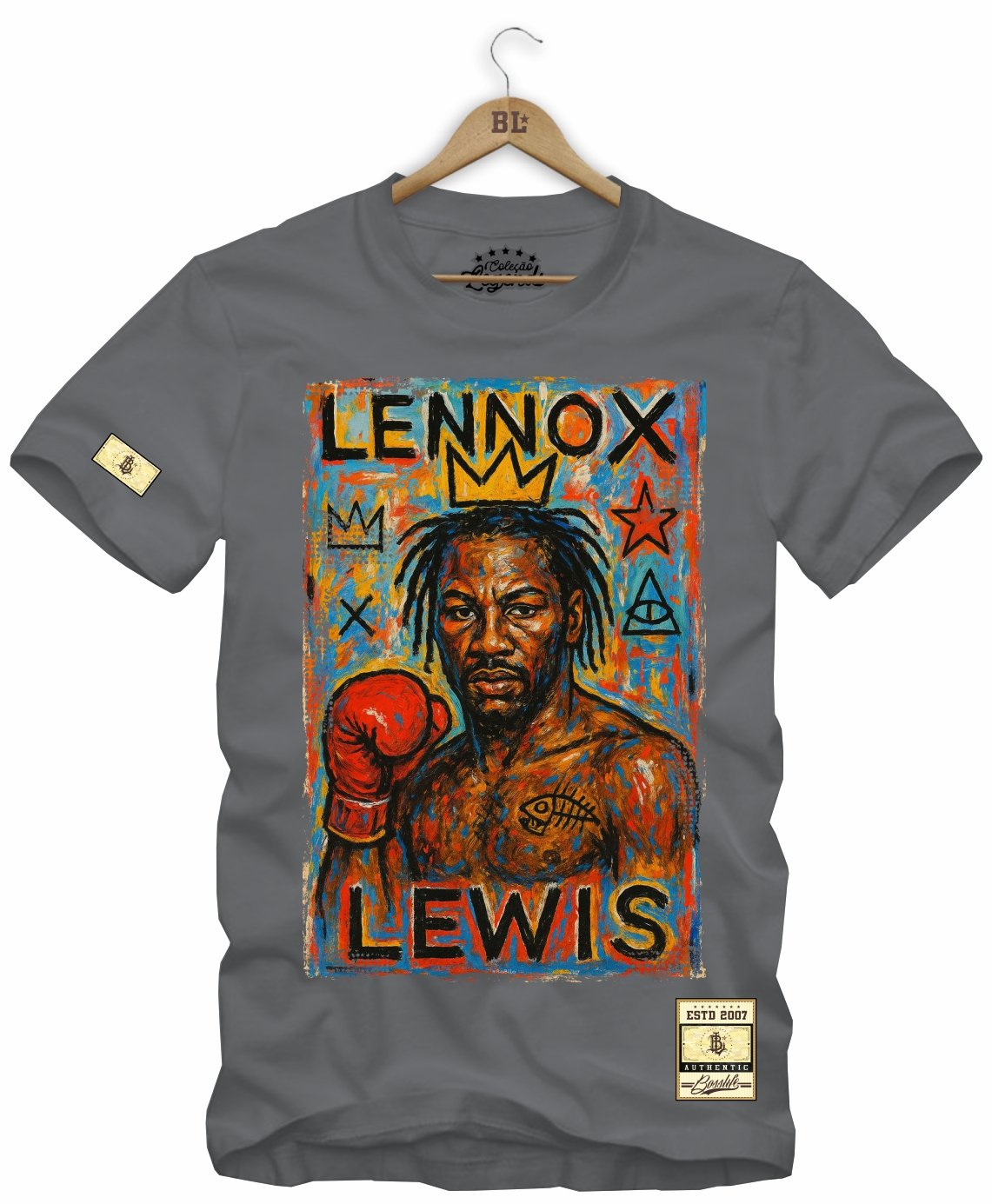 Camiseta Legends The Lion