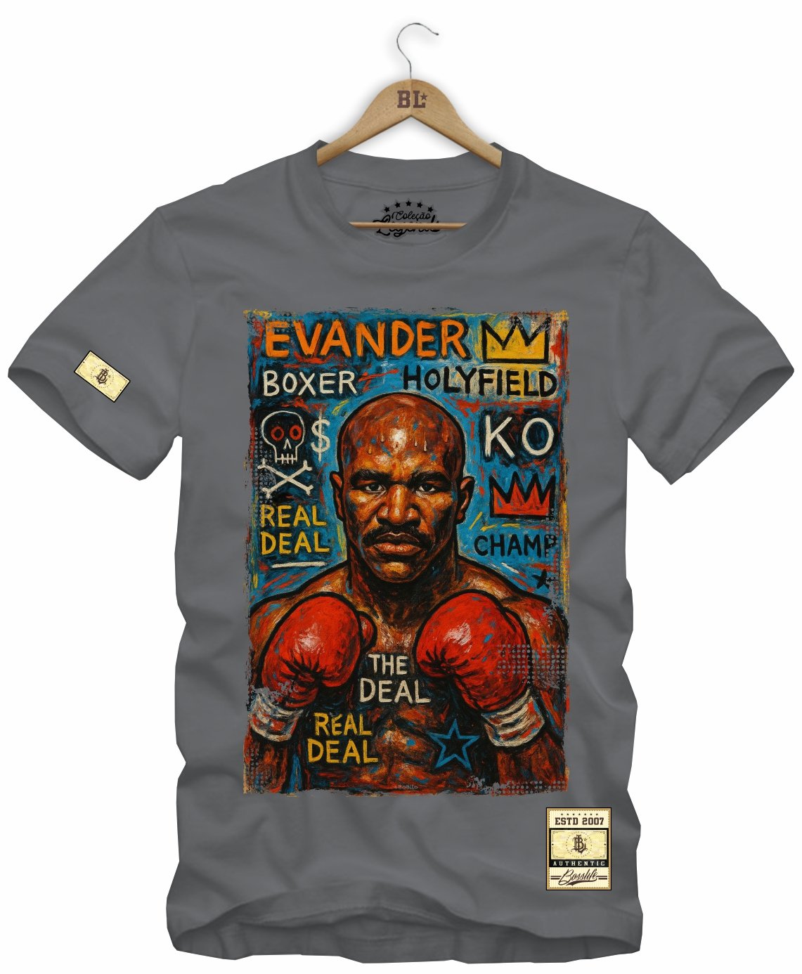 Camiseta Legends The Real Deal