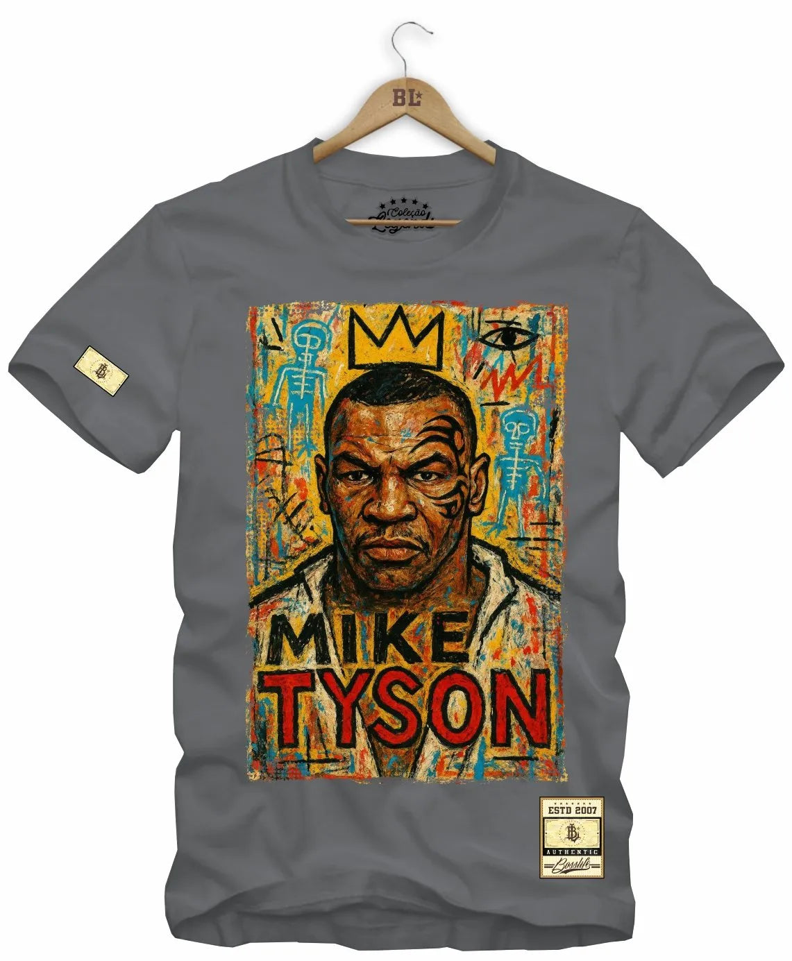 Camiseta Legends Iron Mike