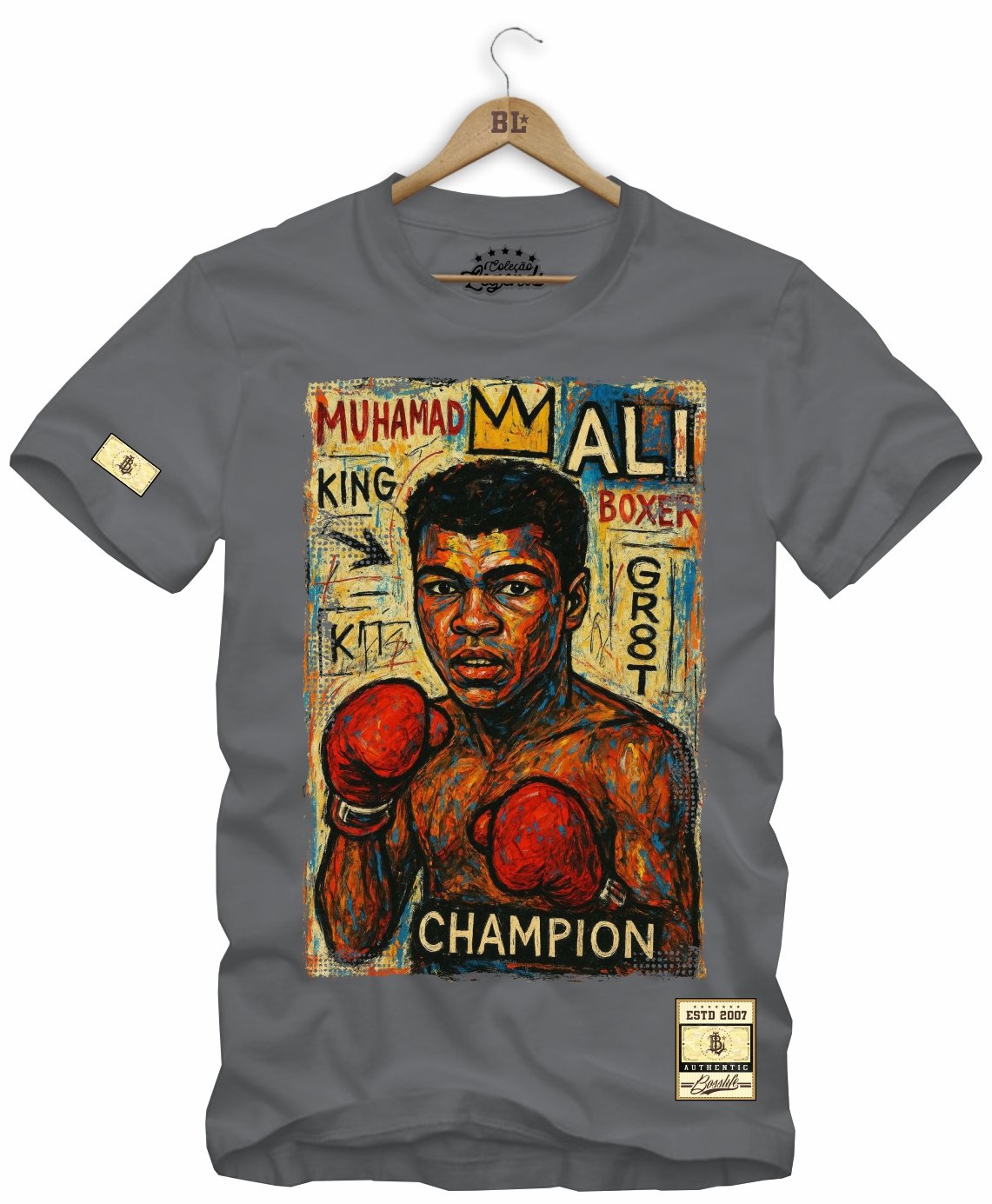 Camiseta Legends The Greatest
