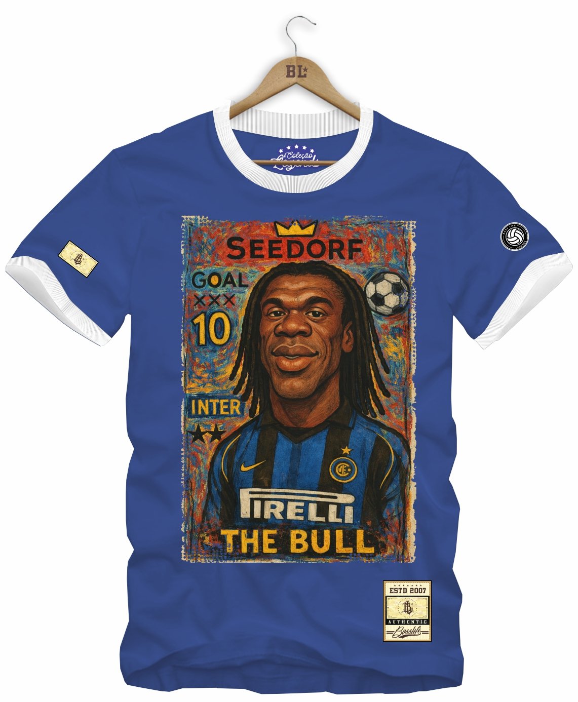 Camiseta Legends Seedorf
