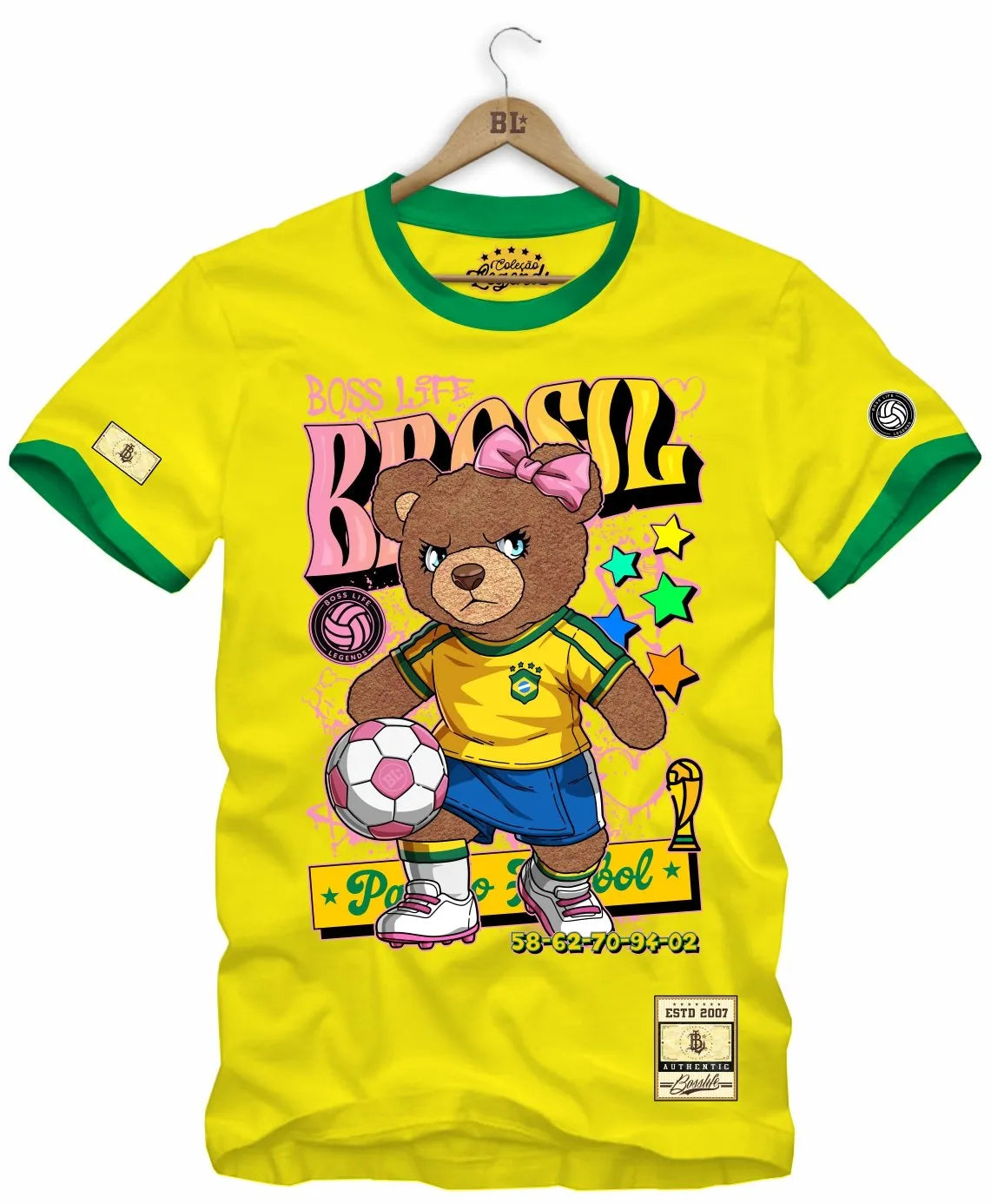 Camiseta Legends Girl Player