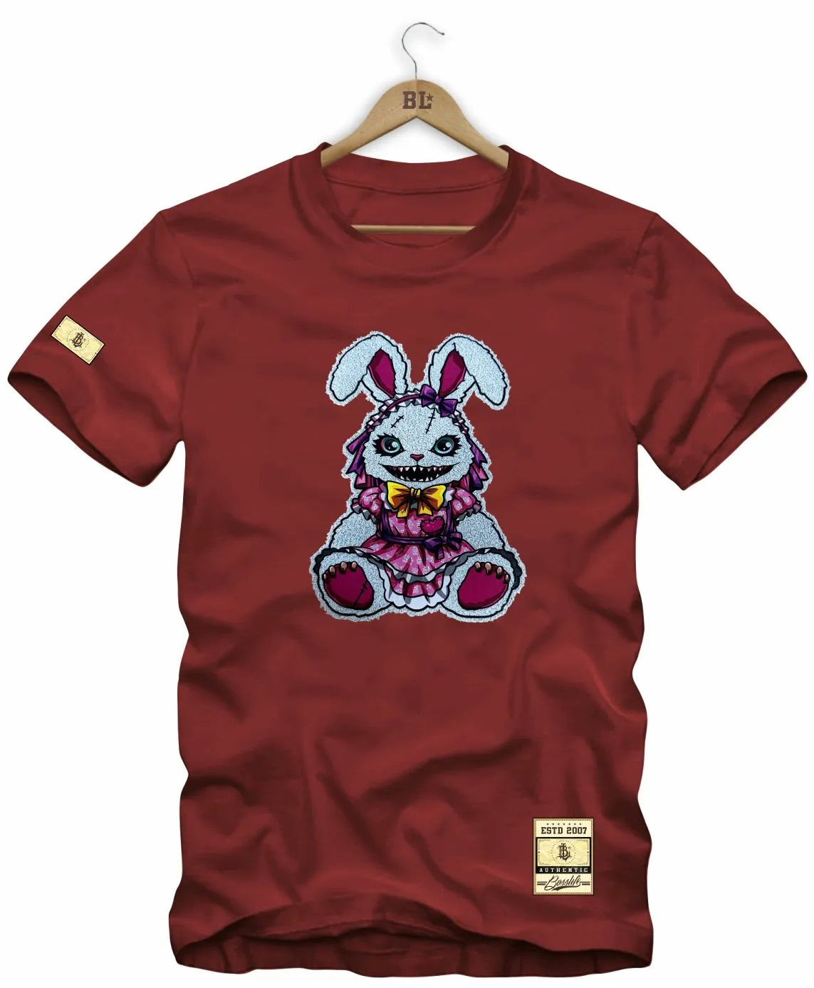 Camiseta Boss Life Touch Bad Bunny