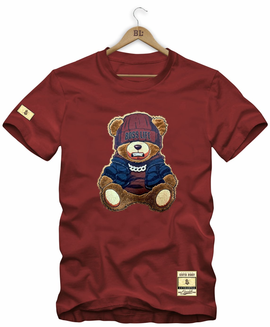 Camiseta Boss Life Touch Badboy
