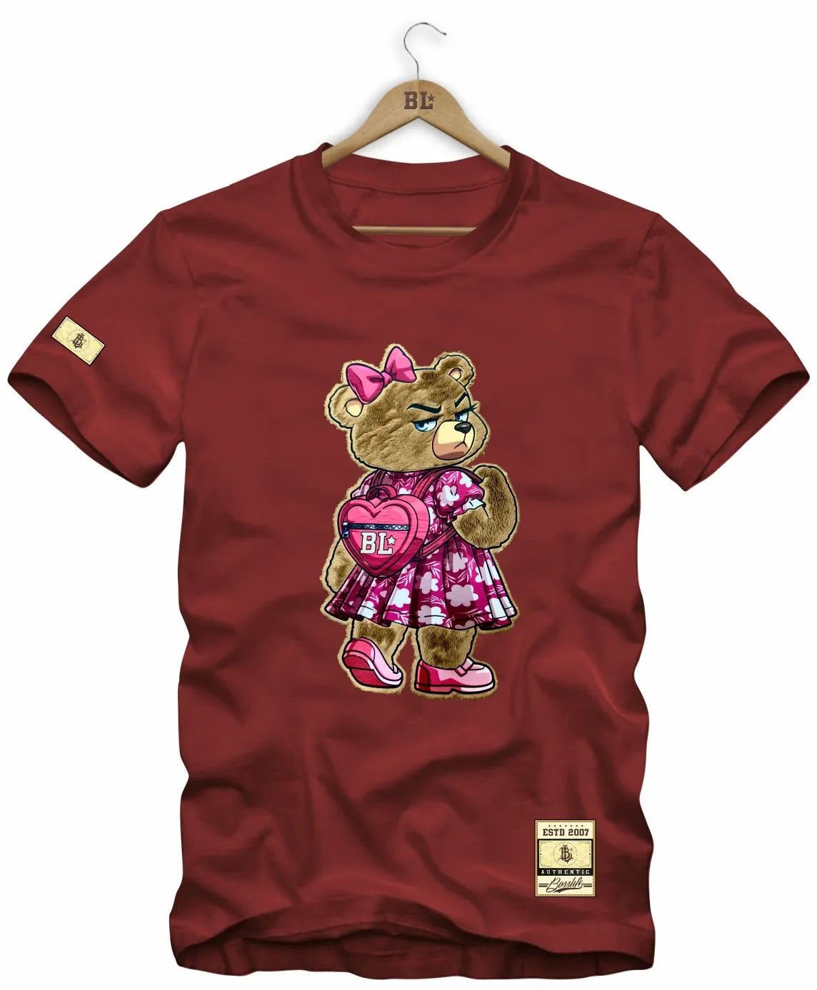 Camiseta Boss Life Touch Lady Boss