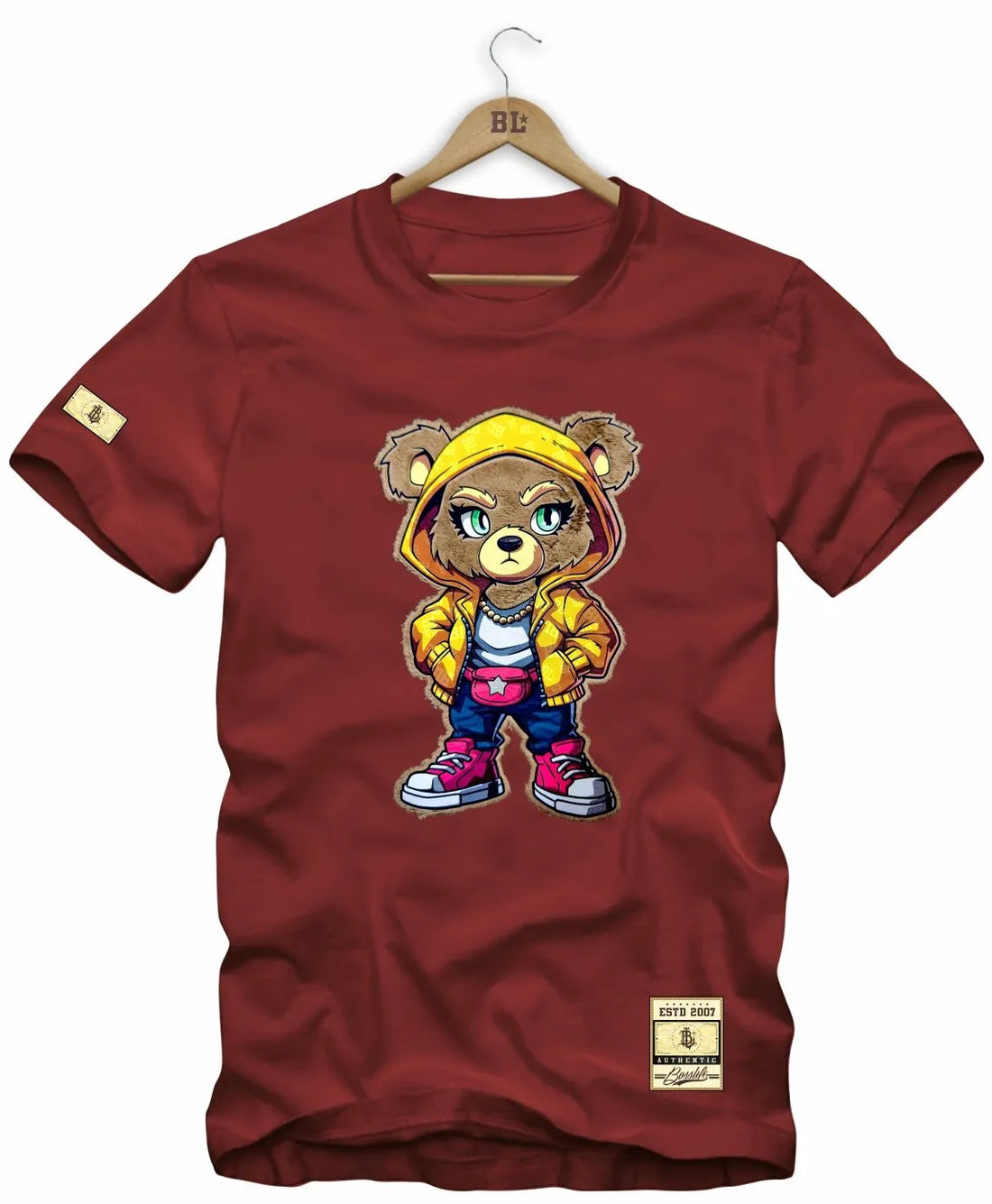 Camiseta Boss Life Touch Street Girl